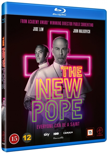 The New Pope Blu-Ray